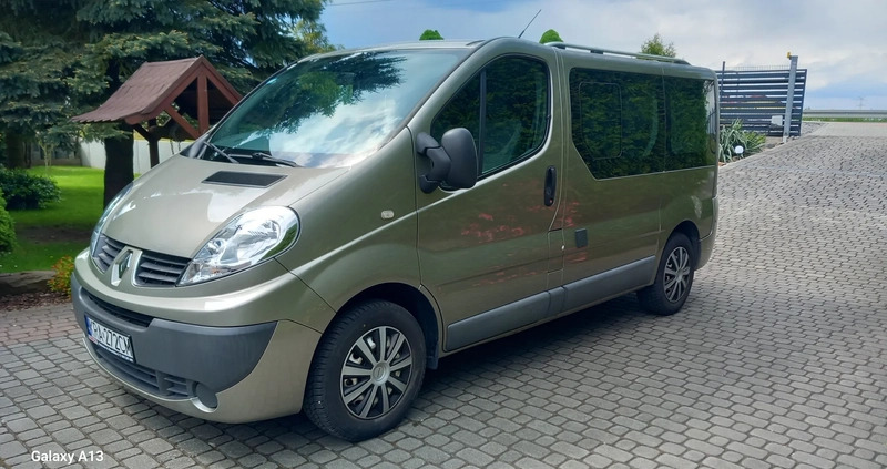 Renault Trafic cena 51990 przebieg: 197500, rok produkcji 2011 z Prabuty małe 436